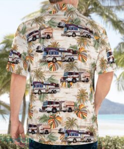 Starkville Fire Department Beach Hawaiian Shirt Gift For Summer Holiday Product Photo 2