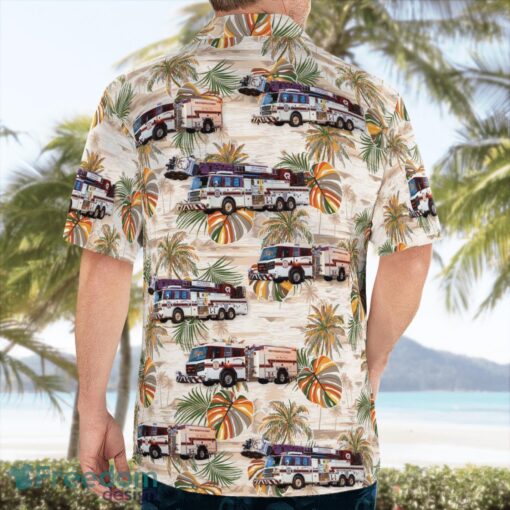 Starkville Fire Department Beach Hawaiian Shirt Gift For Summer Holiday Product Photo 2