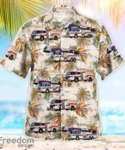 Starkville Fire Department Beach Hawaiian Shirt Gift For Summer Holiday Product Photo 3