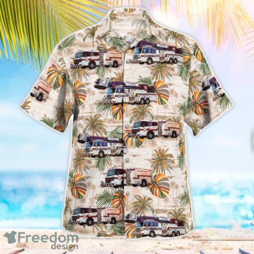 Starkville Fire Department Beach Hawaiian Shirt Gift For Summer Holiday Product Photo 3