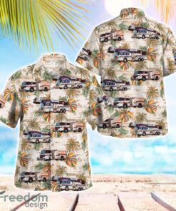 Starkville Fire Department Beach Hawaiian Shirt Gift For Summer Holiday