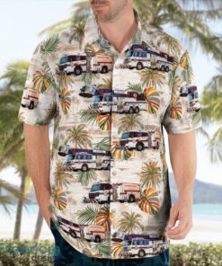 Starkville Fire Department Beach Hawaiian Shirt Gift For Summer Holiday Product Photo 4