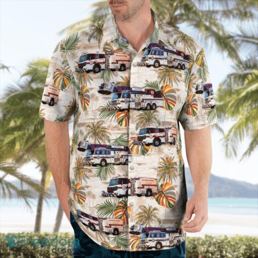 Starkville Fire Department Beach Hawaiian Shirt Gift For Summer Holiday Product Photo 4