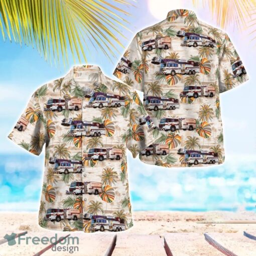 Starkville Fire Department Beach Hawaiian Shirt Gift For Summer Holiday Product Photo 1