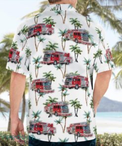 Ste Genevieve Fire Department Beach Hawaiian Shirt Gift For Summer Holiday Product Photo 2