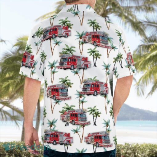 Ste Genevieve Fire Department Beach Hawaiian Shirt Gift For Summer Holiday Product Photo 2