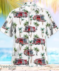 Ste Genevieve Fire Department Beach Hawaiian Shirt Gift For Summer Holiday Product Photo 3