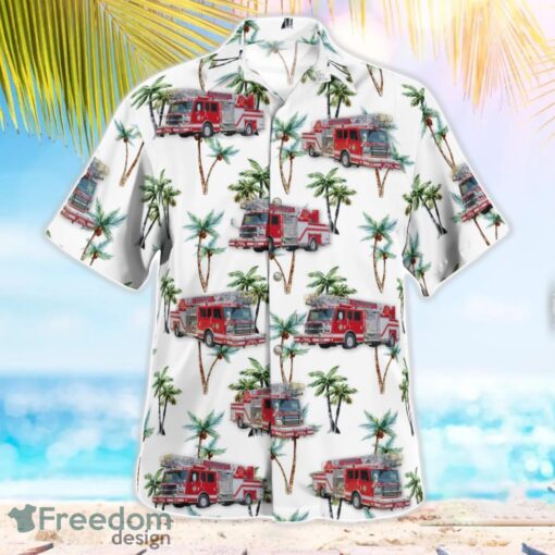 Ste Genevieve Fire Department Beach Hawaiian Shirt Gift For Summer Holiday Product Photo 3