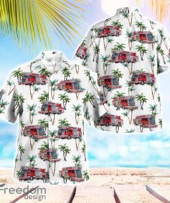 Ste Genevieve Fire Department Beach Hawaiian Shirt Gift For Summer Holiday Product Photo 1