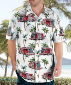 Ste Genevieve Fire Department Beach Hawaiian Shirt Gift For Summer Holiday Product Photo 4