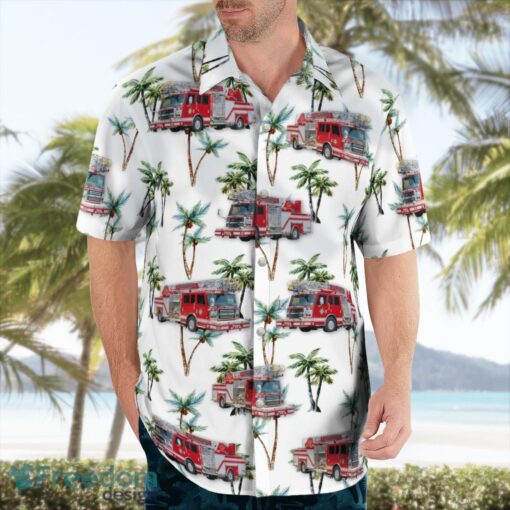 Ste Genevieve Fire Department Beach Hawaiian Shirt Gift For Summer Holiday Product Photo 4