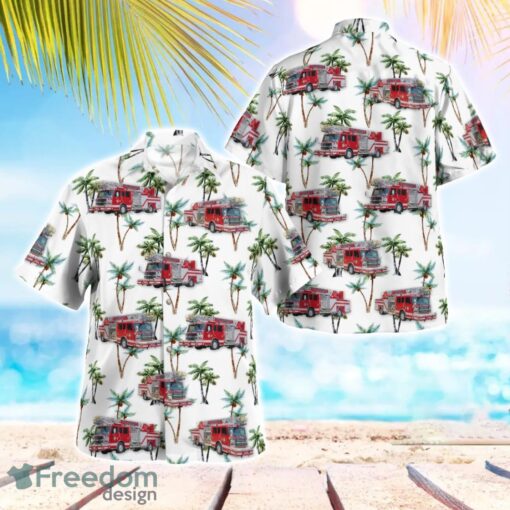 Ste Genevieve Fire Department Beach Hawaiian Shirt Gift For Summer Holiday Product Photo 1