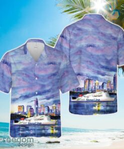 Stena Line Jutlandica Hawaiian Shirt Beach Summer Gift