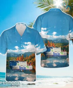 Stena Line MS Stena Germanica Hawaiian Shirt Beach Summer Gift Product Photo 1