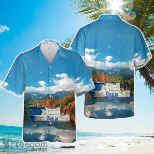 Stena Line MS Stena Germanica Hawaiian Shirt Beach Summer Gift Product Photo 1