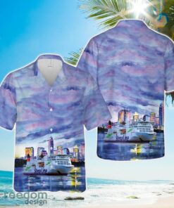 Stena Line  Stena Skane Hawaiian Shirt Beach Summer Gift