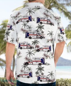 Stoddard County, Missouri, Stoddard County Ambulance District Beach Hawaiian Shirt Product Photo 2