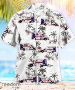 Stoddard County, Missouri, Stoddard County Ambulance District Beach Hawaiian Shirt Product Photo 3