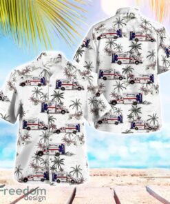 Stoddard County, Missouri, Stoddard County Ambulance District Beach Hawaiian Shirt