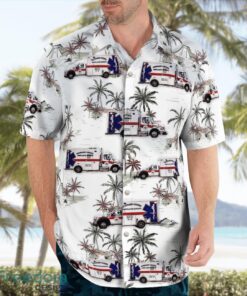 Stoddard County, Missouri, Stoddard County Ambulance District Beach Hawaiian Shirt Product Photo 4