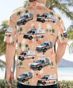 Stokes County EMS Beach Hawaiian Shirt Gift For Summer Holiday Product Photo 2