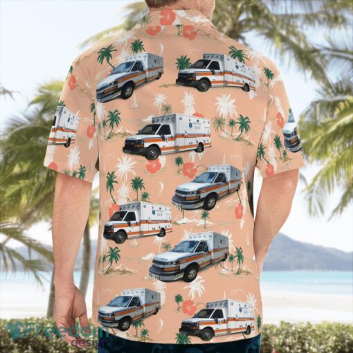 Stokes County EMS Beach Hawaiian Shirt Gift For Summer Holiday Product Photo 2