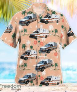 Stokes County EMS Beach Hawaiian Shirt Gift For Summer Holiday Product Photo 3