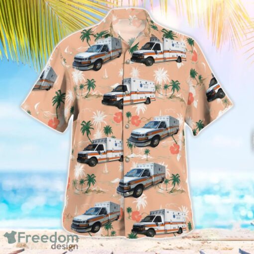 Stokes County EMS Beach Hawaiian Shirt Gift For Summer Holiday Product Photo 3