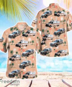 Stokes County EMS Beach Hawaiian Shirt Gift For Summer Holiday Product Photo 1