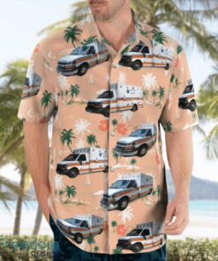 Stokes County EMS Beach Hawaiian Shirt Gift For Summer Holiday Product Photo 4