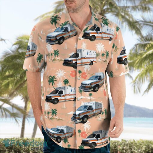 Stokes County EMS Beach Hawaiian Shirt Gift For Summer Holiday Product Photo 4