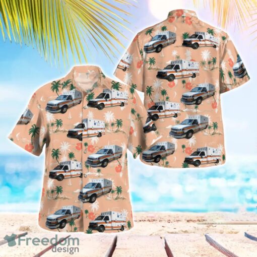 Stokes County EMS Beach Hawaiian Shirt Gift For Summer Holiday Product Photo 1