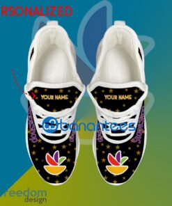 Stop & Shop Chunky Sneaker Iconic Custom Name Gift Max Soul Shoes USA Flag Star New For Fans - Stop & Shop Running Shoes New Trending Personalized Photo 2