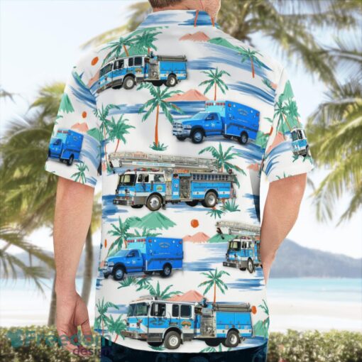 Storey County Fire Department Beach Hawaiian Shirt Gift For Summer Holiday Product Photo 2