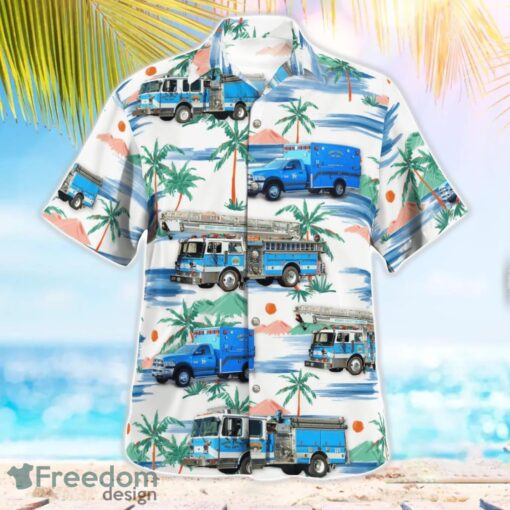 Storey County Fire Department Beach Hawaiian Shirt Gift For Summer Holiday Product Photo 3