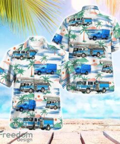 Storey County Fire Department Beach Hawaiian Shirt Gift For Summer Holiday