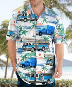 Storey County Fire Department Beach Hawaiian Shirt Gift For Summer Holiday Product Photo 4