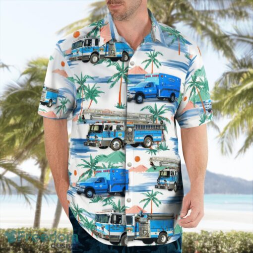 Storey County Fire Department Beach Hawaiian Shirt Gift For Summer Holiday Product Photo 4