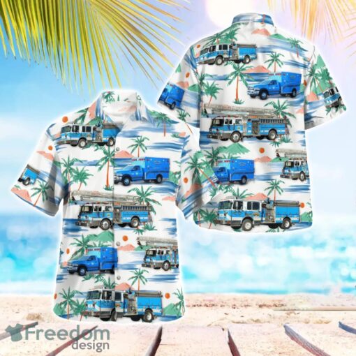 Storey County Fire Department Beach Hawaiian Shirt Gift For Summer Holiday Product Photo 1