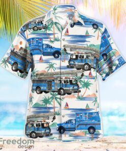 Storey County Fire Department Hawaiian Shirt Beach Summer Gift Product Photo 2