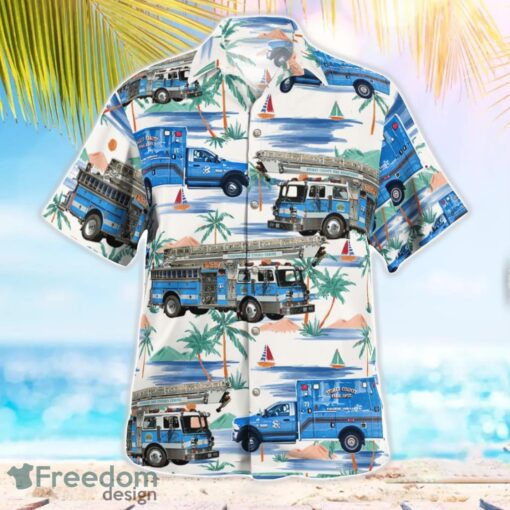 Storey County Fire Department Hawaiian Shirt Beach Summer Gift Product Photo 2