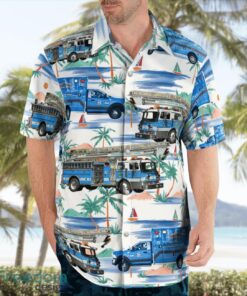 Storey County Fire Department Hawaiian Shirt Beach Summer Gift Product Photo 3