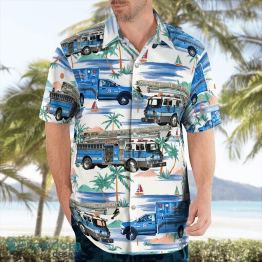 Storey County Fire Department Hawaiian Shirt Beach Summer Gift Product Photo 3