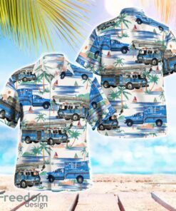 Storey County Fire Department Hawaiian Shirt Beach Summer Gift