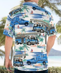 Storey County Fire Department Hawaiian Shirt Beach Summer Gift Product Photo 4