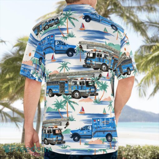 Storey County Fire Department Hawaiian Shirt Beach Summer Gift Product Photo 4