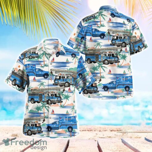 Storey County Fire Department Hawaiian Shirt Beach Summer Gift Product Photo 1