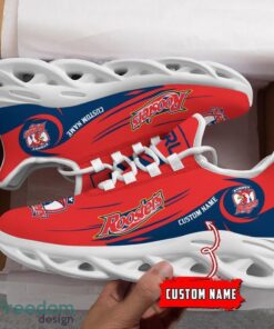 Sydney Roosters NRL Max Soul Shoes Sneakers Sport Gift For Fans Running Shoes Custom Name Product Photo 3