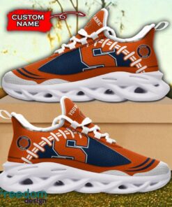 Syracuse Orange NCAA Max Soul Shoes Big Logo And Custom Name Sneakers For Men Women Product Photo 2