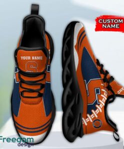 Syracuse Orange NCAA Max Soul Shoes Big Logo And Custom Name Sneakers For Men Women Product Photo 3